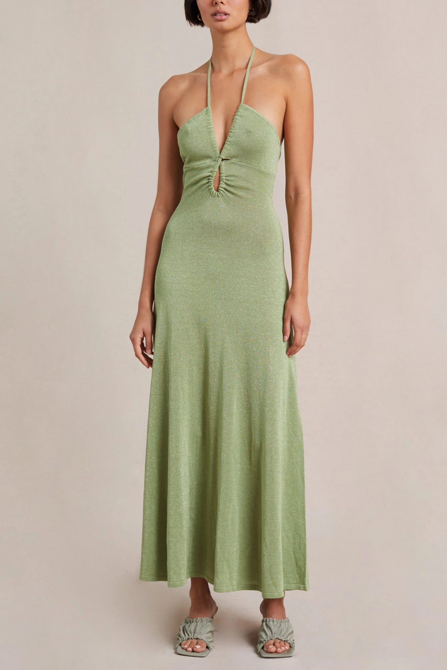 Bec And Bridge Indya Knit Maxi Dress Pistachio 3 Bec And Bridge Indya Knit Maxi Dress Pistachio