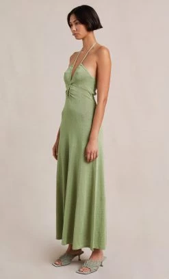 Bec And Bridge Indya Knit Maxi Dress Pistachio 10 Bec And Bridge Indya Knit Maxi Dress Pistachio