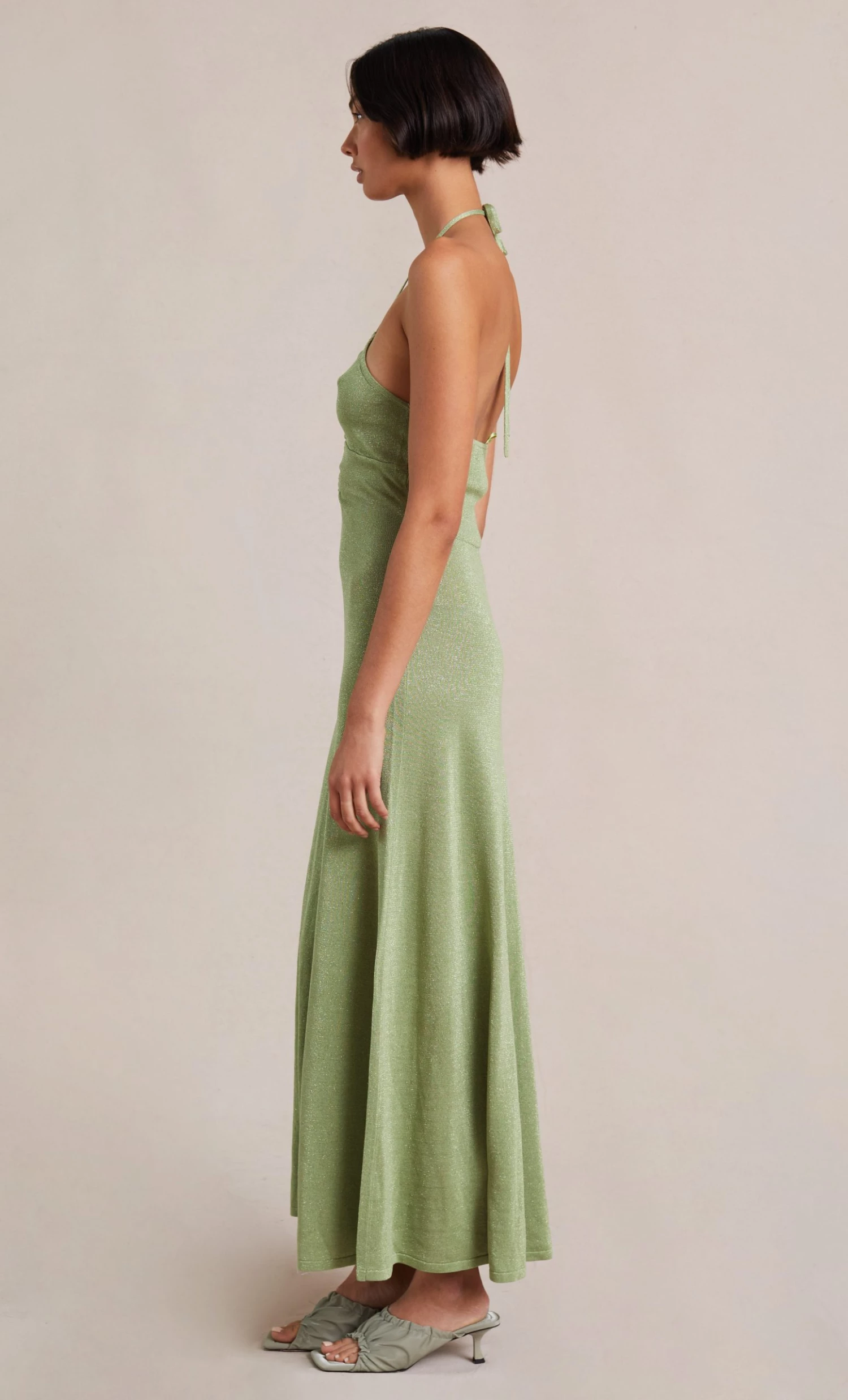 Bec And Bridge Indya Knit Maxi Dress Pistachio 6 Bec And Bridge Indya Knit Maxi Dress Pistachio