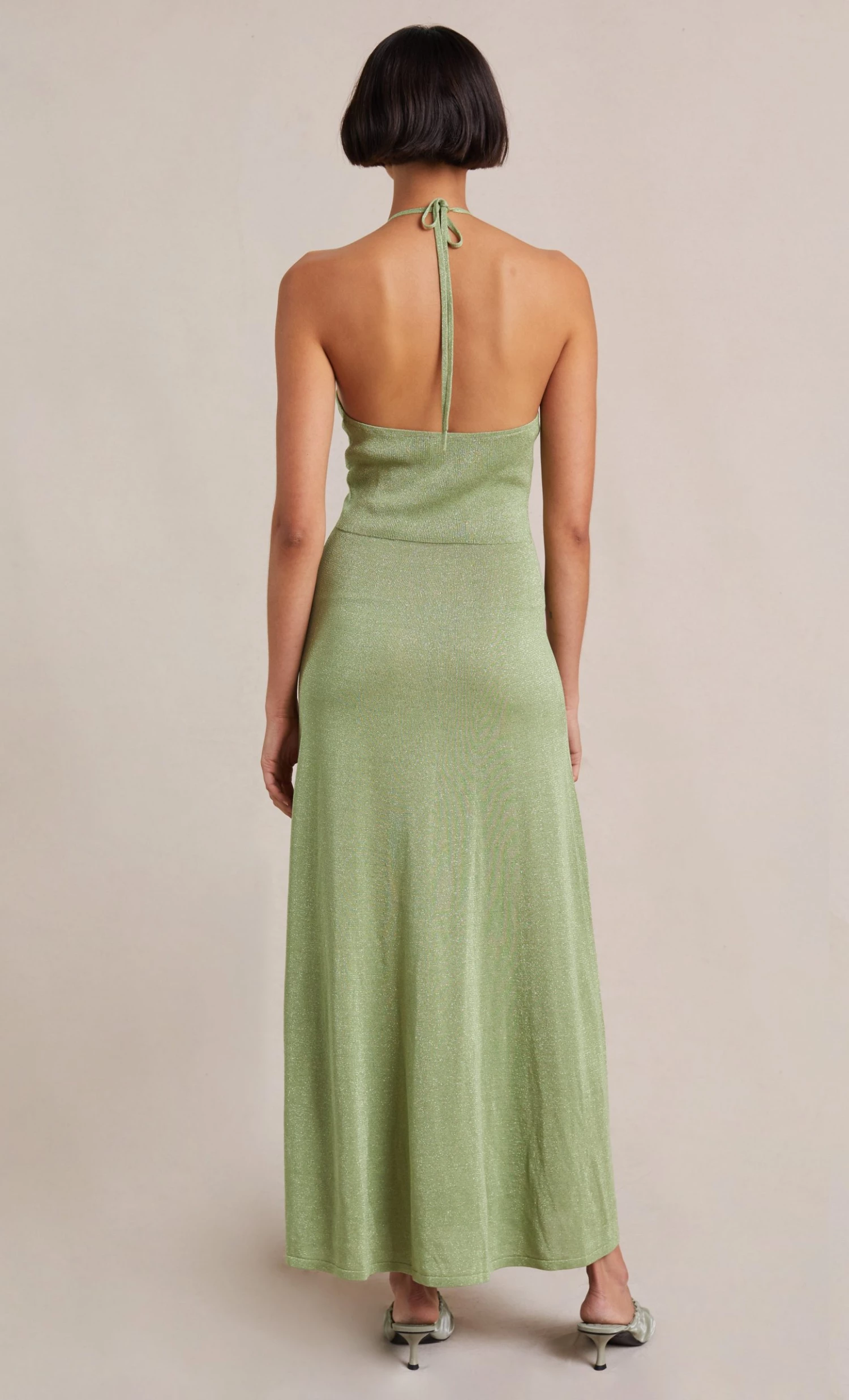 Bec And Bridge Indya Knit Maxi Dress Pistachio 7 Bec And Bridge Indya Knit Maxi Dress Pistachio