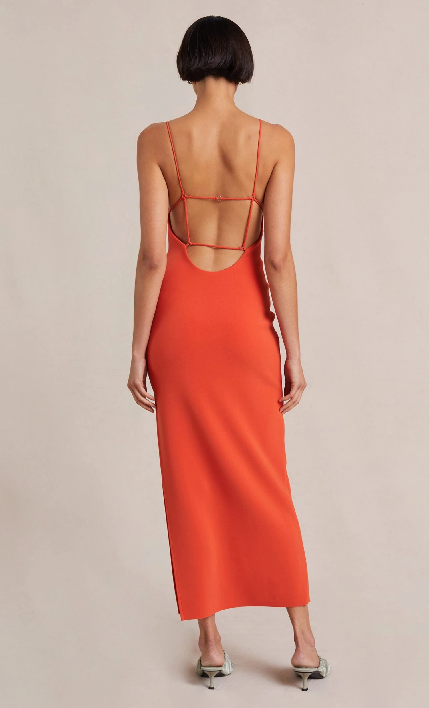 Bec And Bridge Elroy Midi Dress Flame 7 Bec And Bridge Elroy Midi Dress Flame
