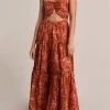 Bec And Bridge Aurora Maxi Dress Print