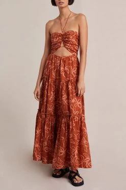 Bec And Bridge Aurora Maxi Dress Print