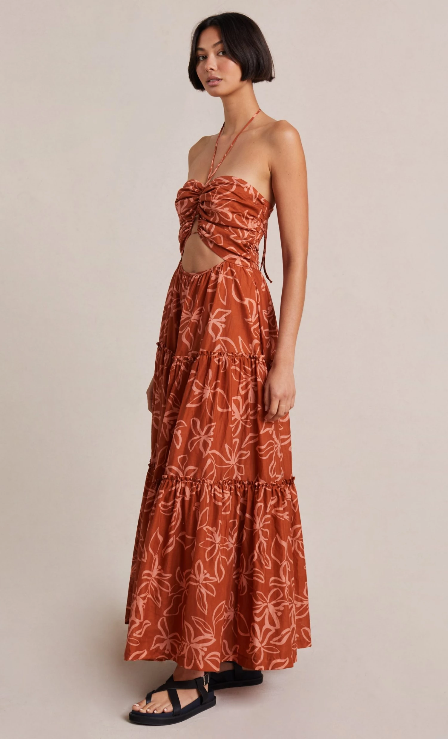 Bec And Bridge Aurora Maxi Dress Print 4 Bec And Bridge Aurora Maxi Dress Print