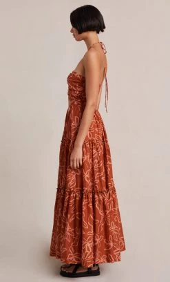 Bec And Bridge Aurora Maxi Dress Print 9 Bec And Bridge Aurora Maxi Dress Print