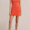 Bec And Bridge Elroy Mini Dress Flame
