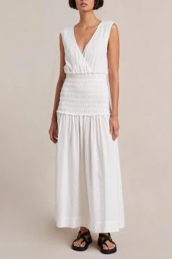 Bec And Bridge Aleah Shirred Dress