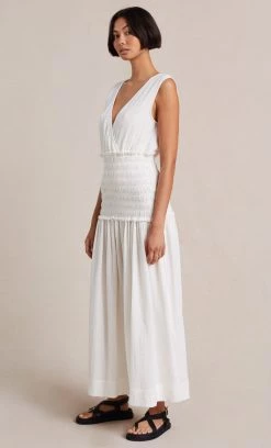 Bec And Bridge Aleah Shirred Dress