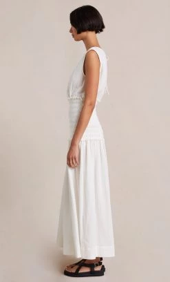 Bec And Bridge Aleah Shirred Dress