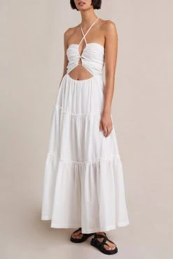 Bec And Bridge Aurora Maxi Dress Ivory