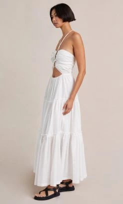 Bec And Bridge Aurora Maxi Dress Ivory