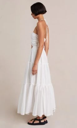 Bec And Bridge Aurora Maxi Dress Ivory 9 Bec And Bridge Aurora Maxi Dress Ivory