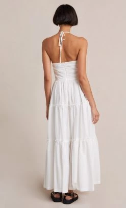 Bec And Bridge Aurora Maxi Dress Ivory 10 Bec And Bridge Aurora Maxi Dress Ivory