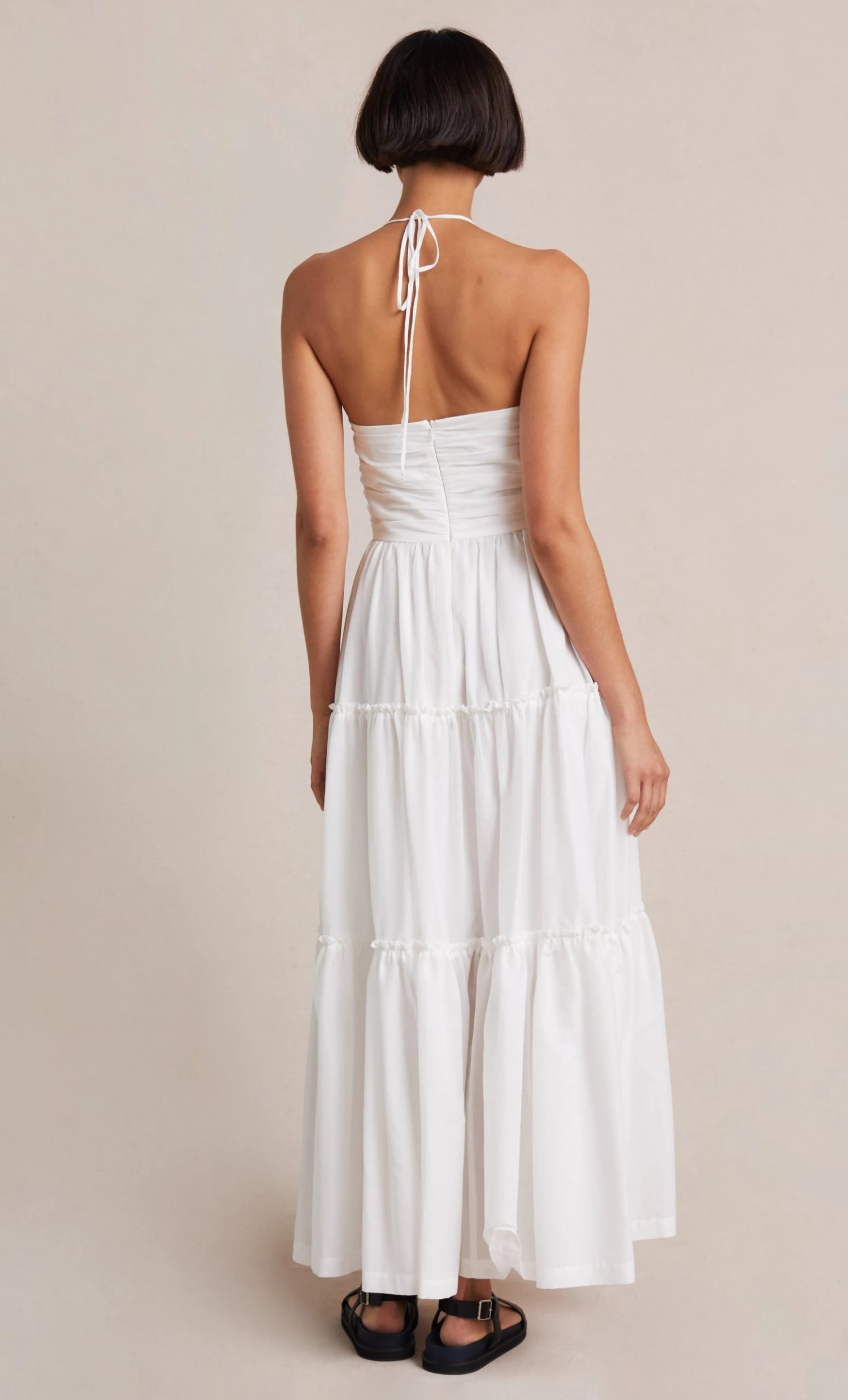 Bec And Bridge Aurora Maxi Dress Ivory 6 Bec And Bridge Aurora Maxi Dress Ivory