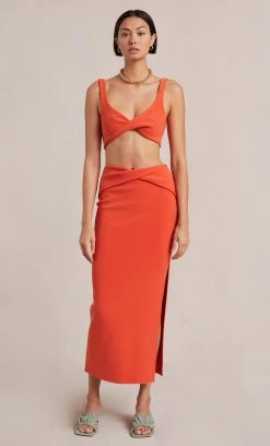 Bec And Bridge Clover Midi Skirt