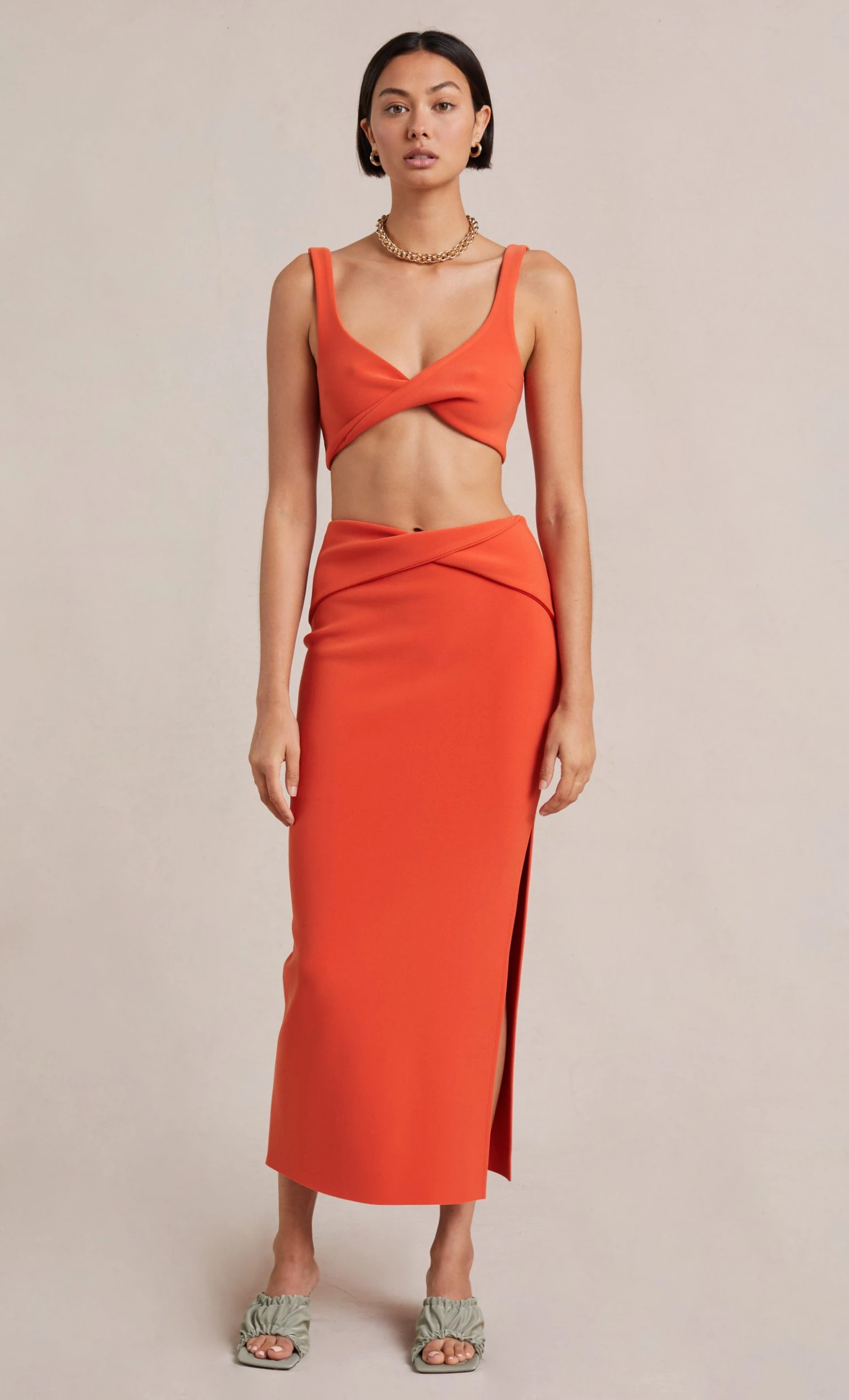 Bec And Bridge Clover Midi Skirt 4 Bec And Bridge Clover Midi Skirt