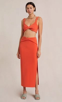 Bec And Bridge Clover Crop Top