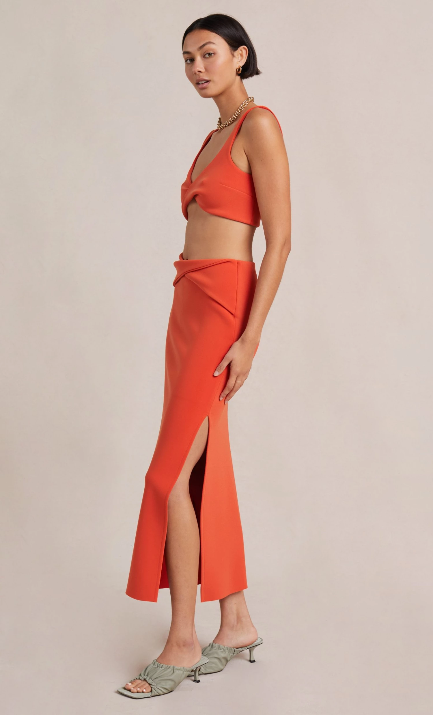 Bec And Bridge Clover Midi Skirt 6 Bec And Bridge Clover Midi Skirt