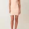 Bec And Bridge Ruby Mini Dress Blush