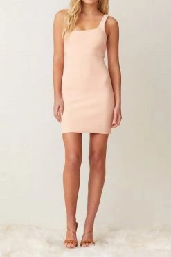Bec And Bridge Ruby Mini Dress Blush
