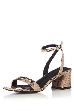 Alias Mae Heidi Beige Snake