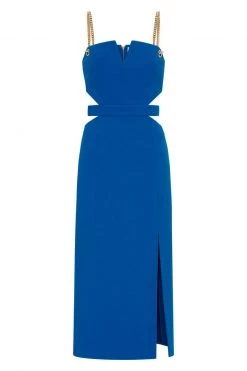 Rebecca Vallance Iman Cut Out Midi Dress New Arrivals 11 Rebecca Vallance Iman Cut Out Midi Dress New Arrivals