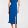 Rebecca Vallance Iman Cut Out Midi Dress New Arrivals