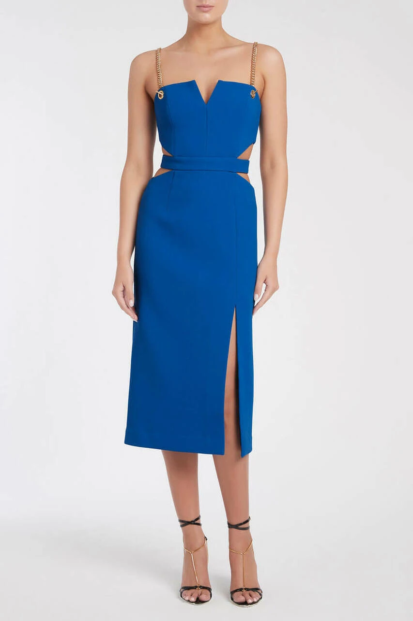 Rebecca Vallance Iman Cut Out Midi Dress New Arrivals 3 Rebecca Vallance Iman Cut Out Midi Dress New Arrivals