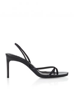 Alias Mae Inka Black Leather