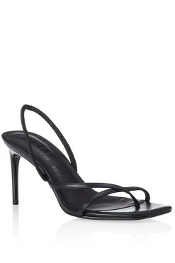 Alias Mae Inka Black Leather