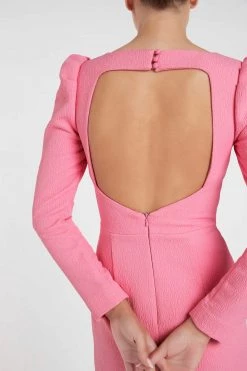 Rebecca Vallance Jaclyn Long Sleeve Mini Dress 9 Rebecca Vallance Jaclyn Long Sleeve Mini Dress