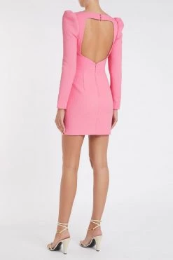 Rebecca Vallance Jaclyn Long Sleeve Mini Dress 10 Rebecca Vallance Jaclyn Long Sleeve Mini Dress
