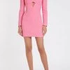 Rebecca Vallance Jaclyn Long Sleeve Mini Dress 1 Rebecca Vallance Jaclyn Long Sleeve Mini Dress
