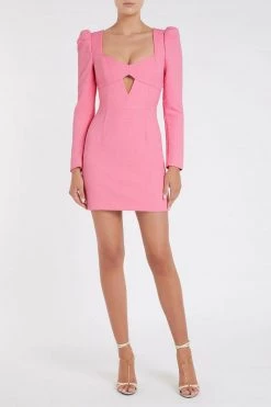 Rebecca Vallance Jaclyn Long Sleeve Mini Dress