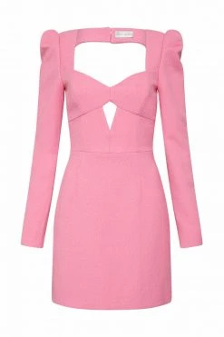 Rebecca Vallance Jaclyn Long Sleeve Mini Dress 11 Rebecca Vallance Jaclyn Long Sleeve Mini Dress