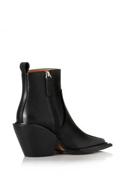 Alias Mae Jordy Boots Black Burnished