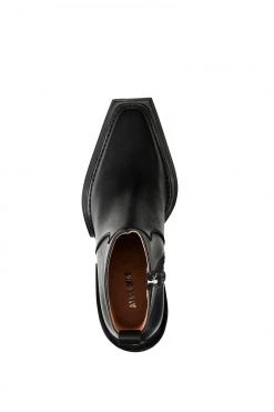 Alias Mae Jordy Boots Black Burnished