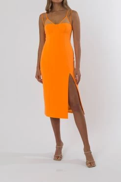 San Sloane Katina Midi Dress