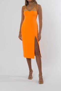 San Sloane Katina Midi Dress