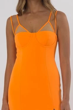 San Sloane Katina Midi Dress