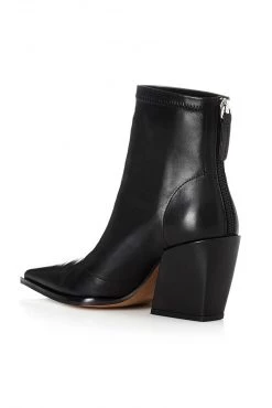 Alias Mae Knife Black Soft Leather