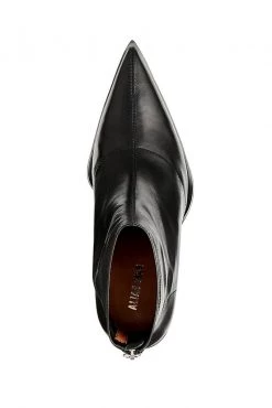 Alias Mae Knife Black Soft Leather