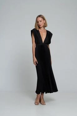 Lid New Arrivals L'IDEE Woman Gala Gown Noir