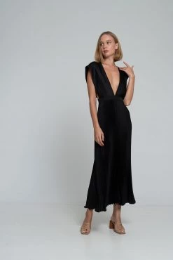 Lid New Arrivals L'IDEE Woman Gala Gown Noir