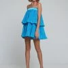 LIDEE Woman L'idee Woman Rêveries Mini Dress Cloud Blue 1 LIDEE Woman L'idee Woman Rêveries Mini Dress Cloud Blue