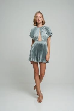 LIDEE Woman New Arrivals L'idee Woman Theatre Mini Dress 11 LIDEE Woman New Arrivals L'idee Woman Theatre Mini Dress