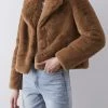 Ena Pelly Frankie Faux Fur Jacket Tuscany 2 Ena Pelly Frankie Faux Fur Jacket Tuscany