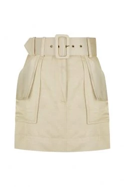 Shona Joy Marie Mini Skirt Pistachio
