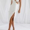 San Sloane Orisis Dress White