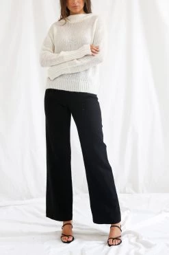 San Sloane Helena Knit Cream 13 San Sloane Helena Knit Cream